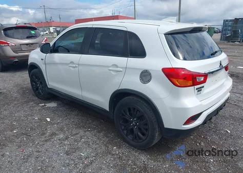 2019 Mitsubishi Outlander Sport 2.0 Le из США, поврежденный, VIN JA4AP3AU8KU010560